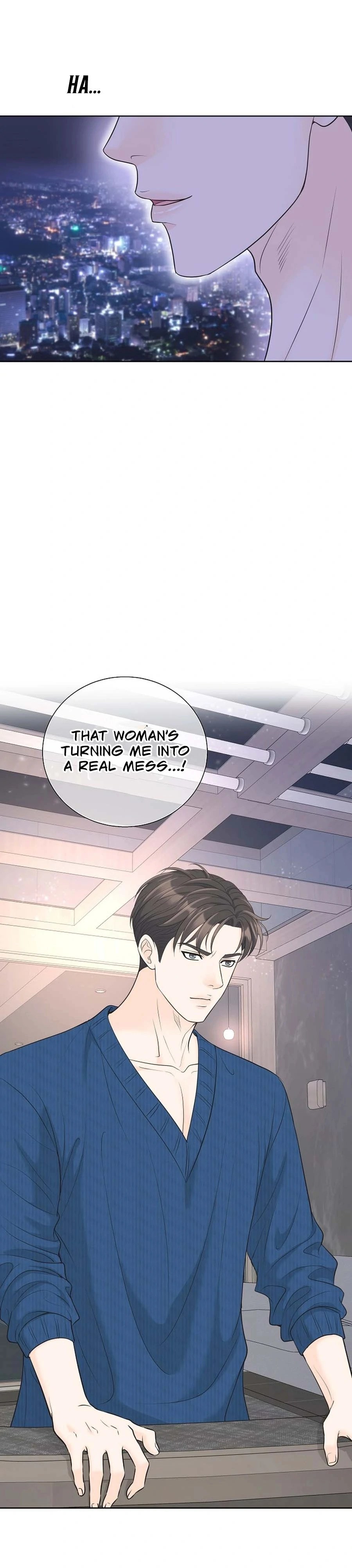 I Became a Fake Family With My Boss Chapter 35 - page 35