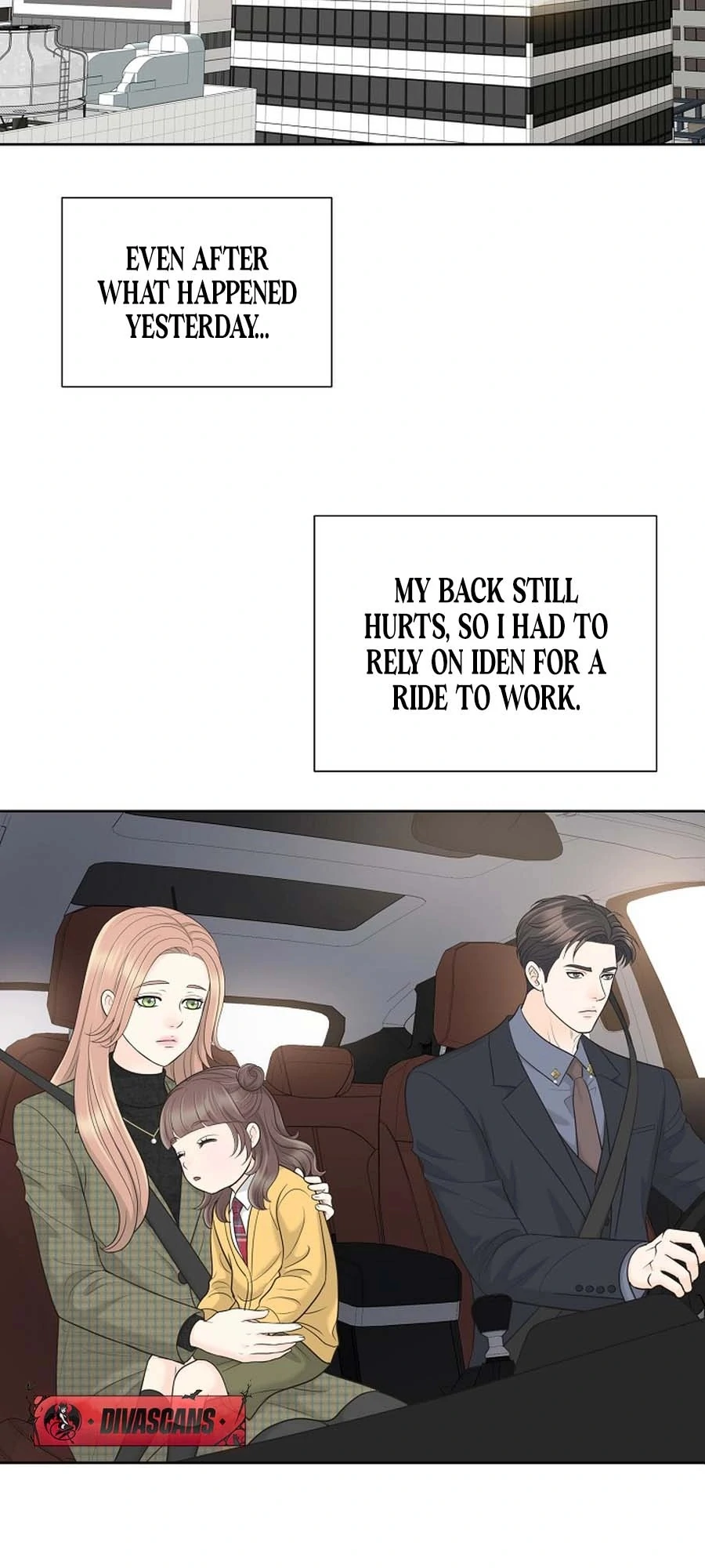 I Became a Fake Family With My Boss Chapter 35 - page 37