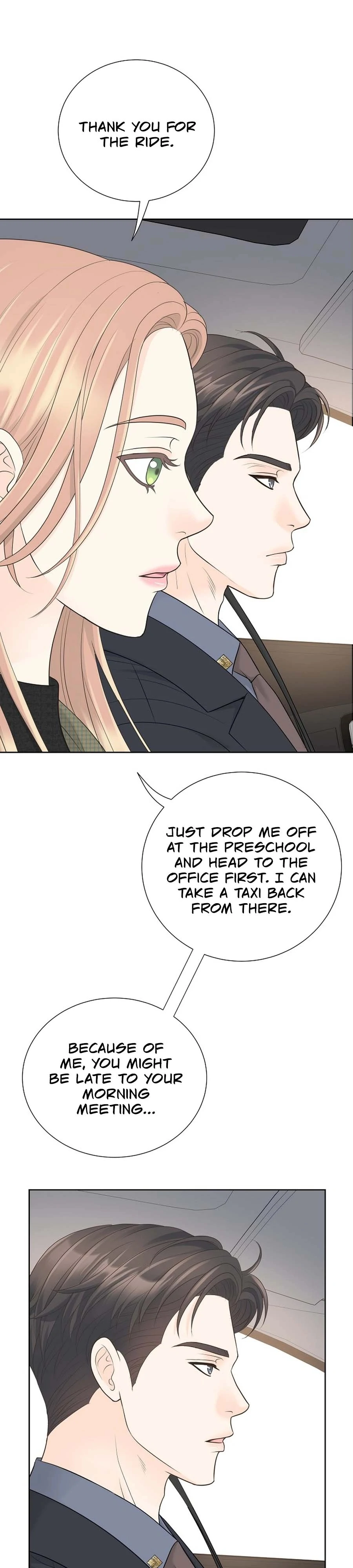 I Became a Fake Family With My Boss Chapter 35 - page 38