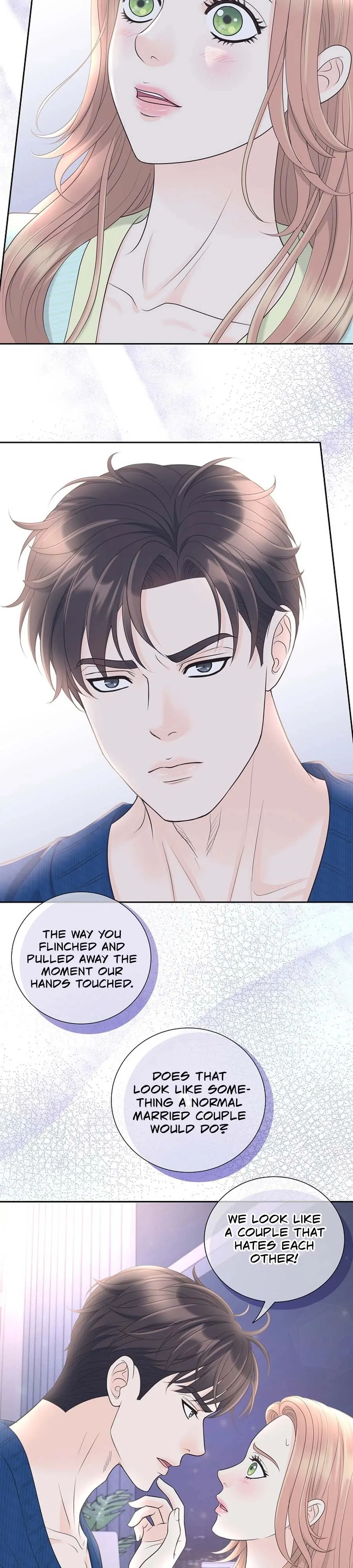 I Became a Fake Family With My Boss Chapter 35 - page 3