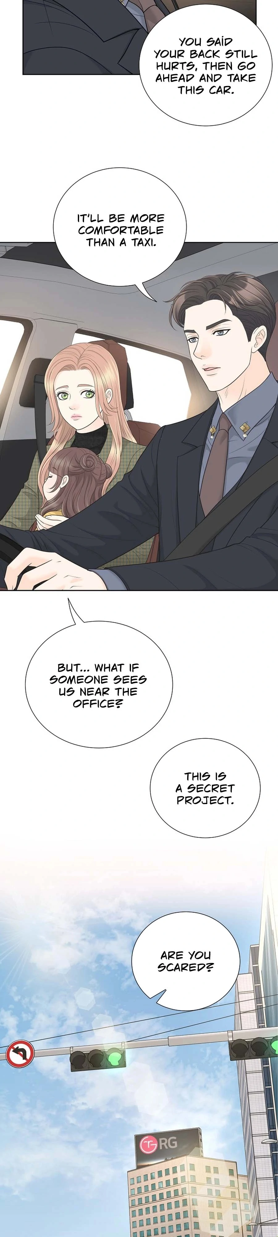 I Became a Fake Family With My Boss Chapter 35 - page 39