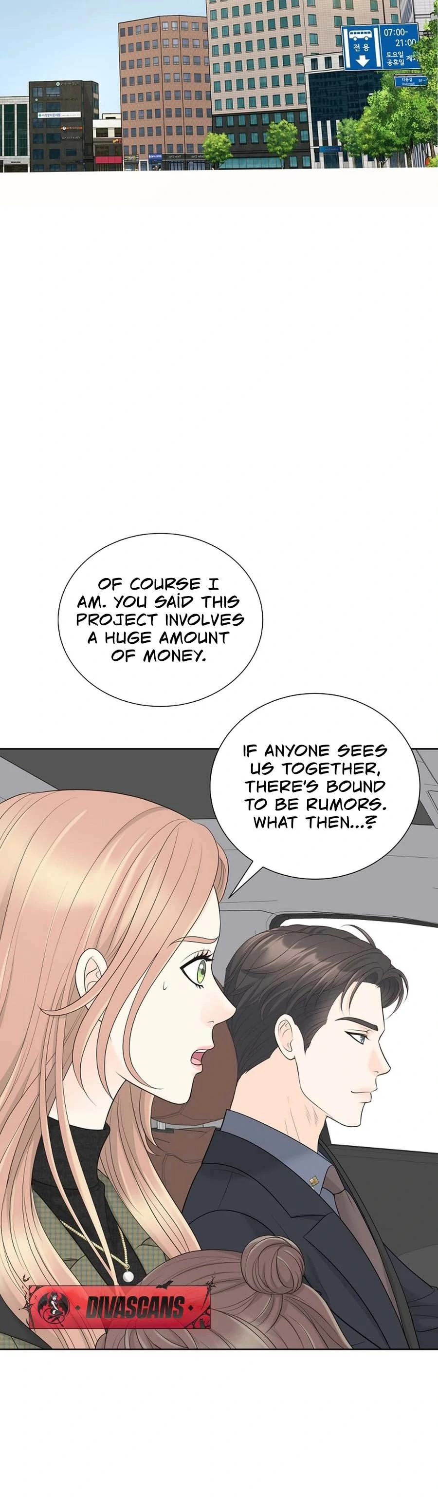 I Became a Fake Family With My Boss Chapter 35 - page 40