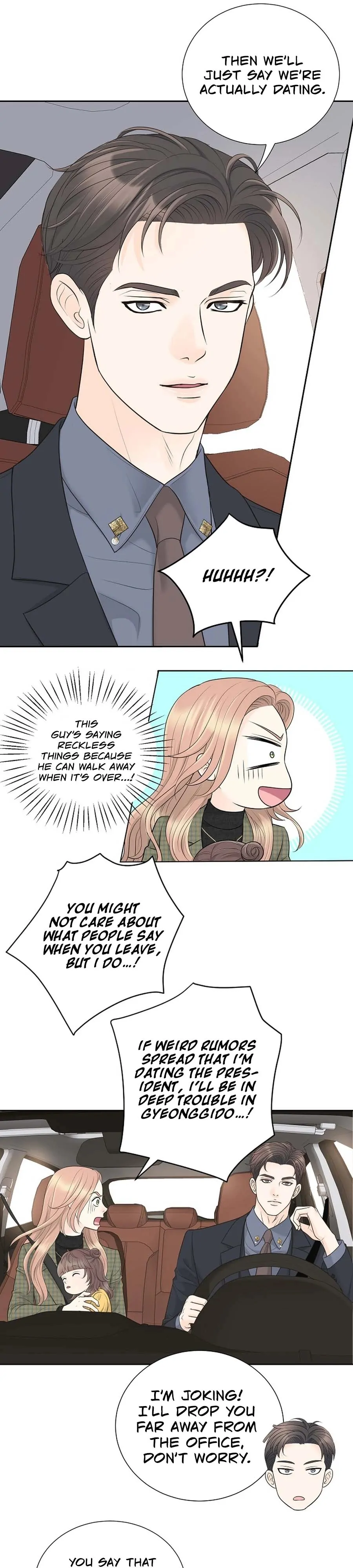I Became a Fake Family With My Boss Chapter 35 - page 41