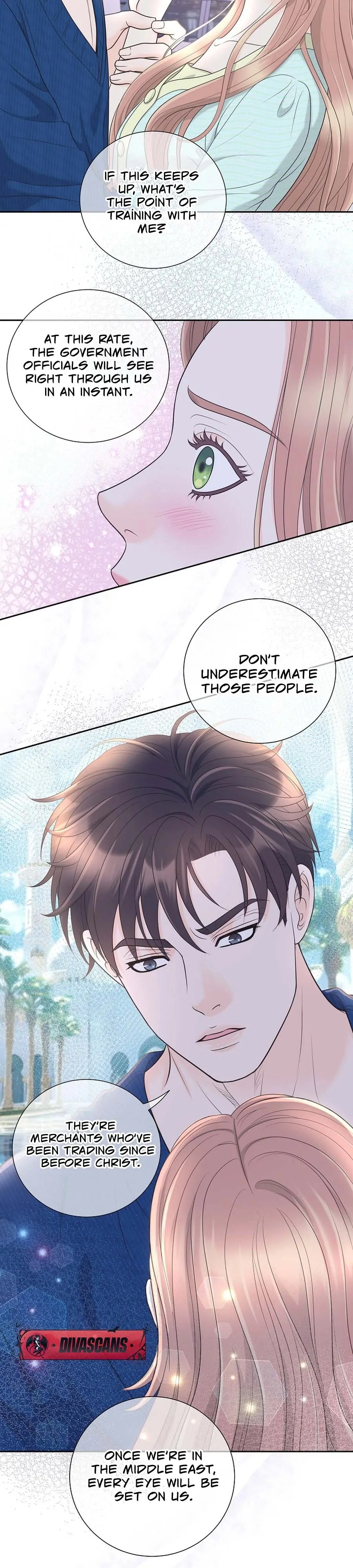 I Became a Fake Family With My Boss Chapter 35 - page 4