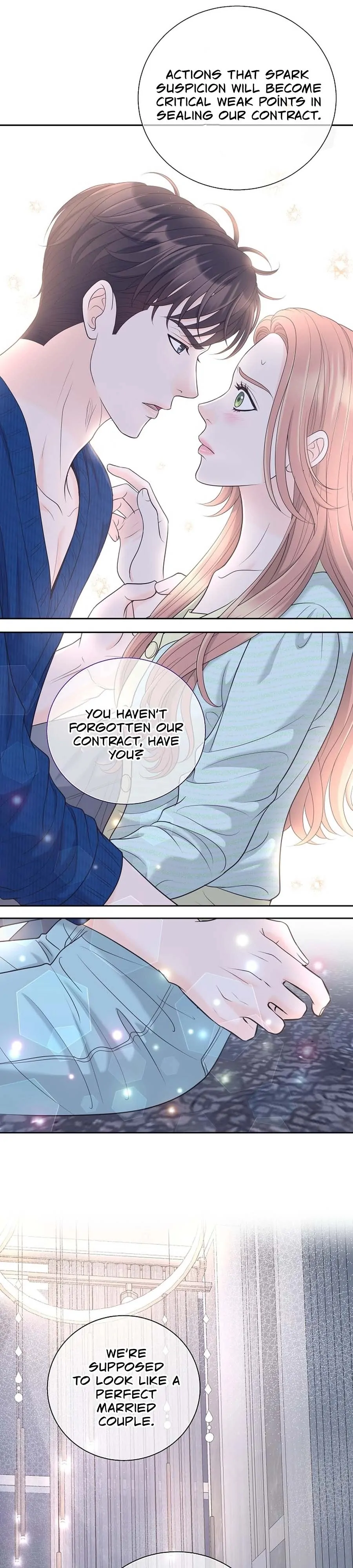 I Became a Fake Family With My Boss Chapter 35 - page 6
