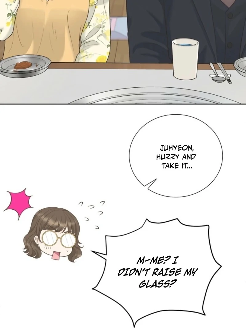 I Became a Fake Family With My Boss Chapter 38 - page 9