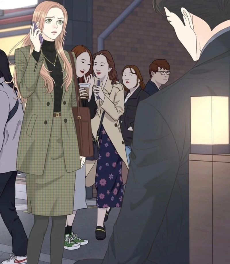 I Became a Fake Family With My Boss Chapter 38 - page 102