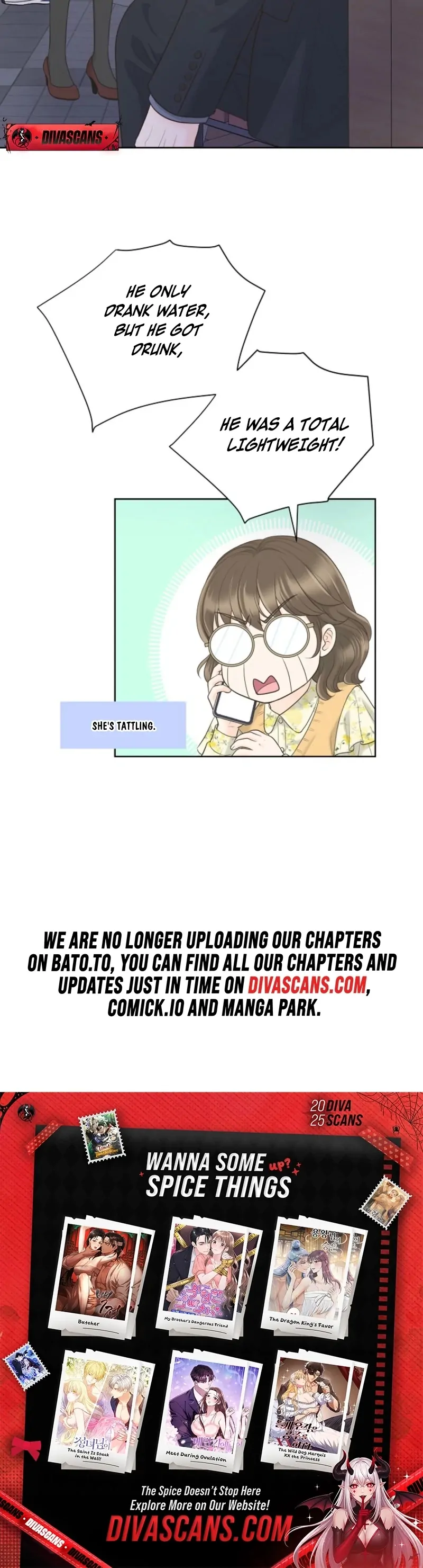 I Became a Fake Family With My Boss Chapter 38 - page 103