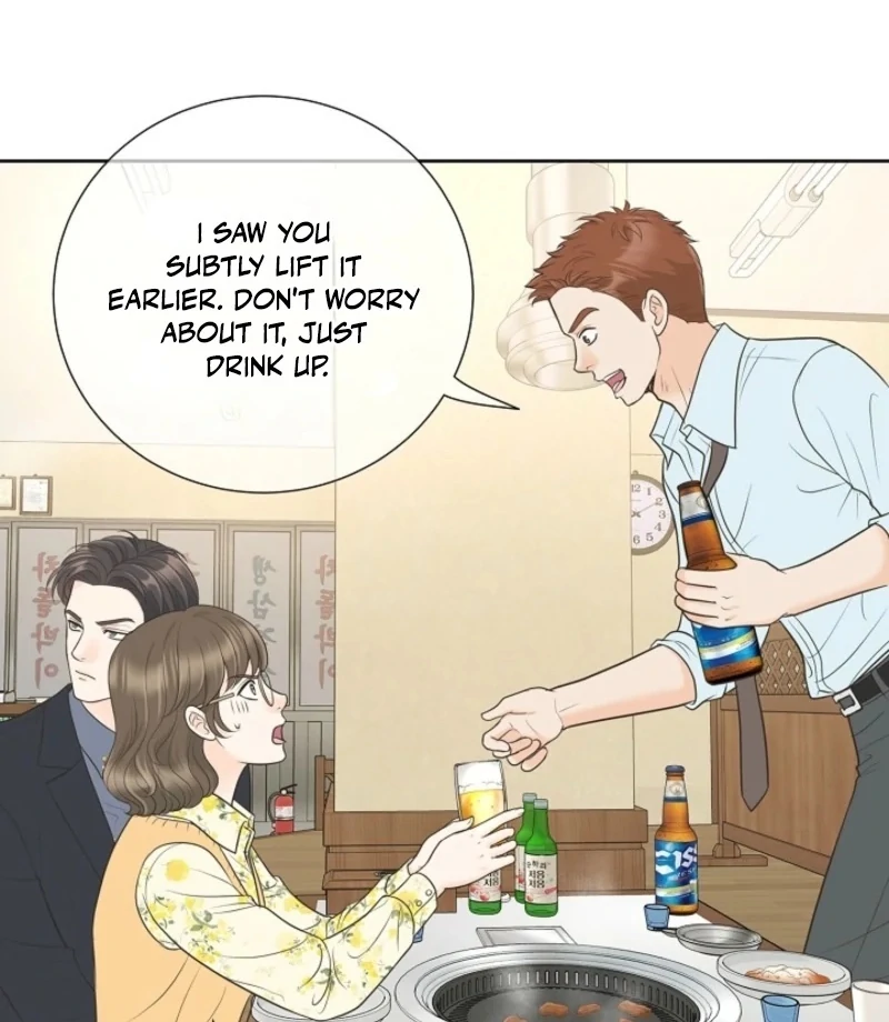 I Became a Fake Family With My Boss Chapter 38 - page 10