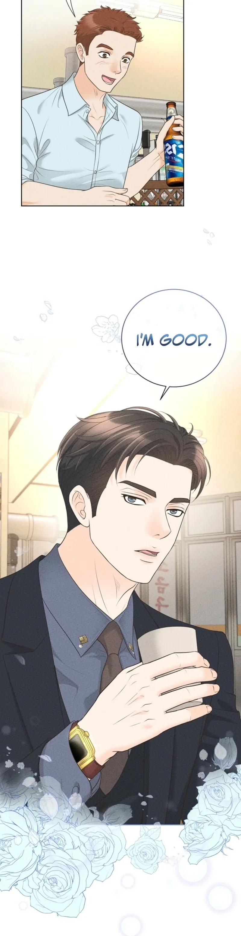 I Became a Fake Family With My Boss Chapter 38 - page 12