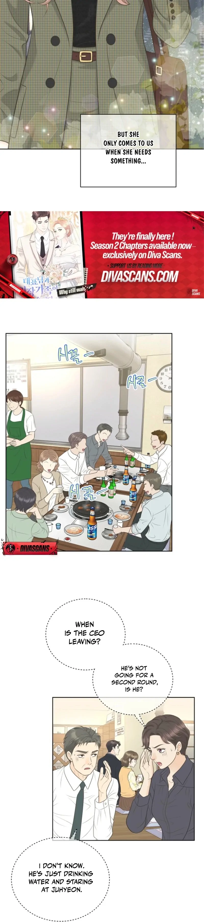 I Became a Fake Family With My Boss Chapter 38 - page 64