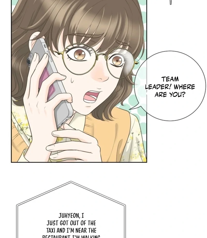 I Became a Fake Family With My Boss Chapter 38 - page 67