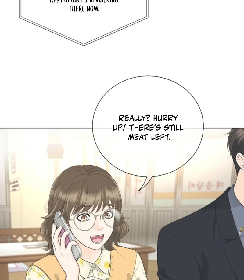 I Became a Fake Family With My Boss Chapter 38 - page 68