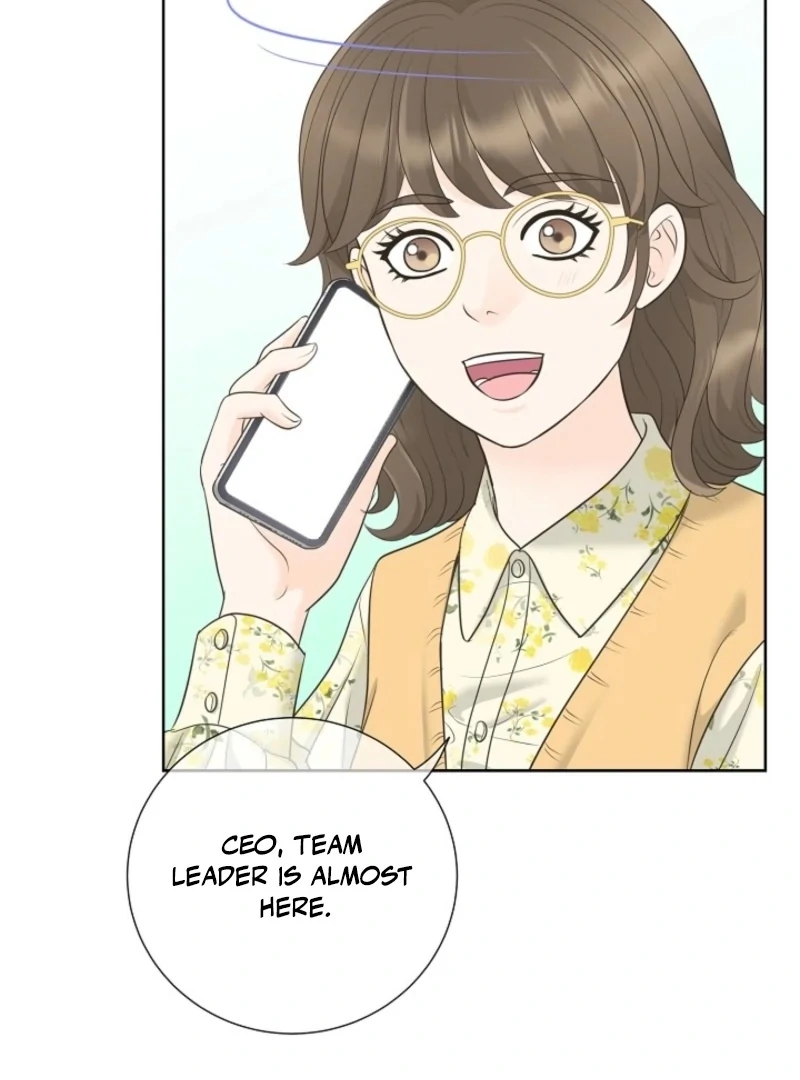 I Became a Fake Family With My Boss Chapter 38 - page 70
