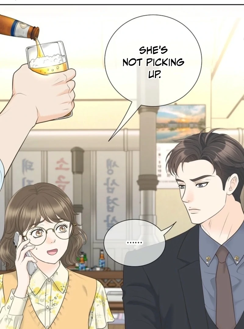 I Became a Fake Family With My Boss Chapter 38 - page 8