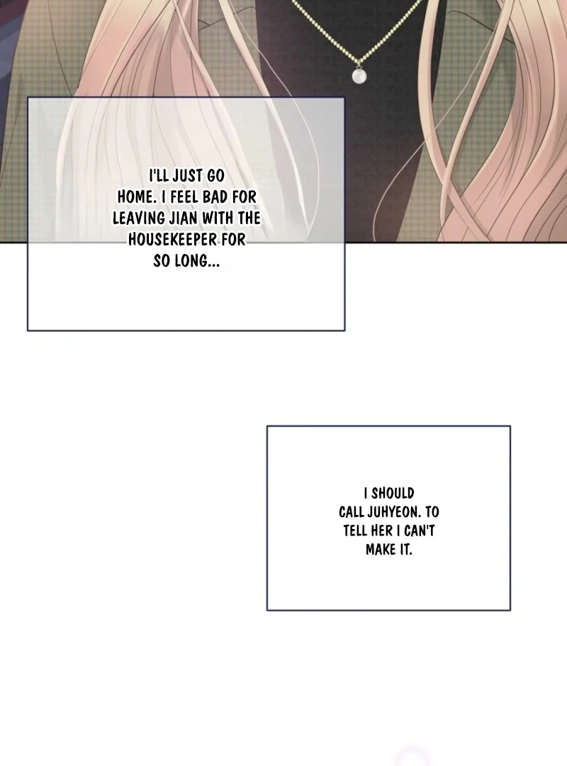 I Became a Fake Family With My Boss Chapter 38 - page 92