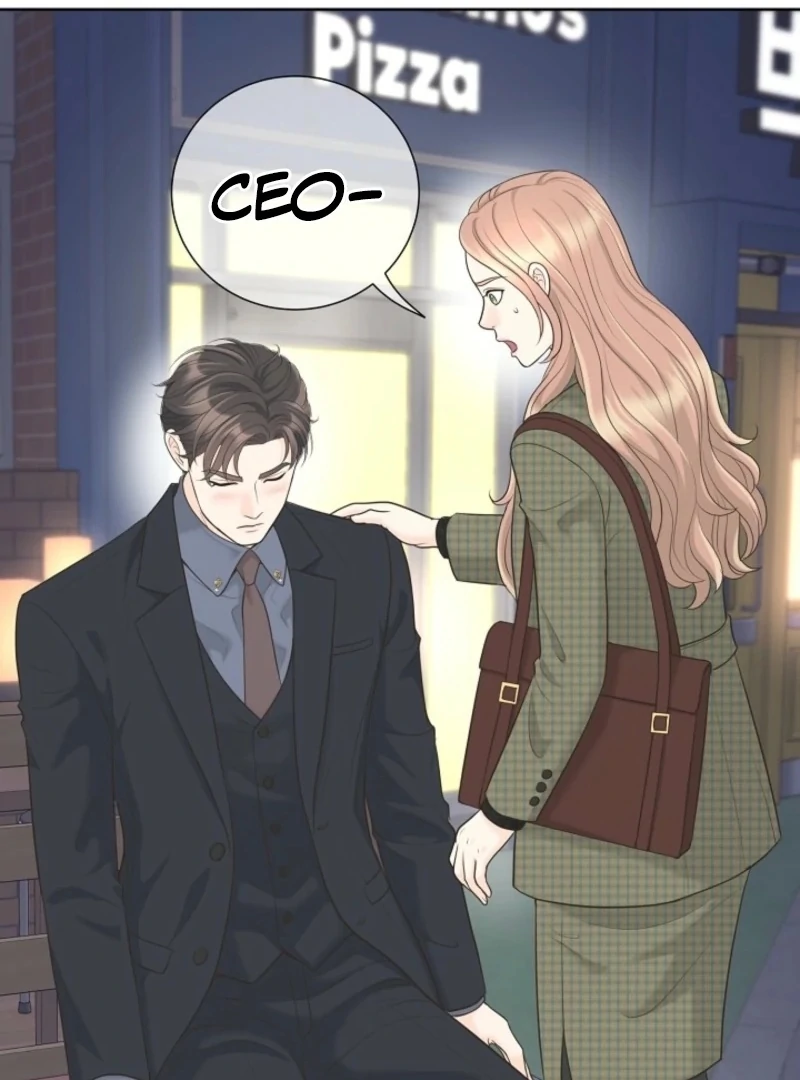 I Became a Fake Family With My Boss Chapter 39 - page 9