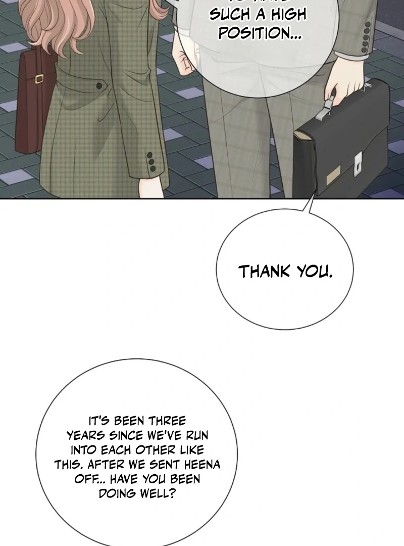 I Became a Fake Family With My Boss Chapter 39 - page 57
