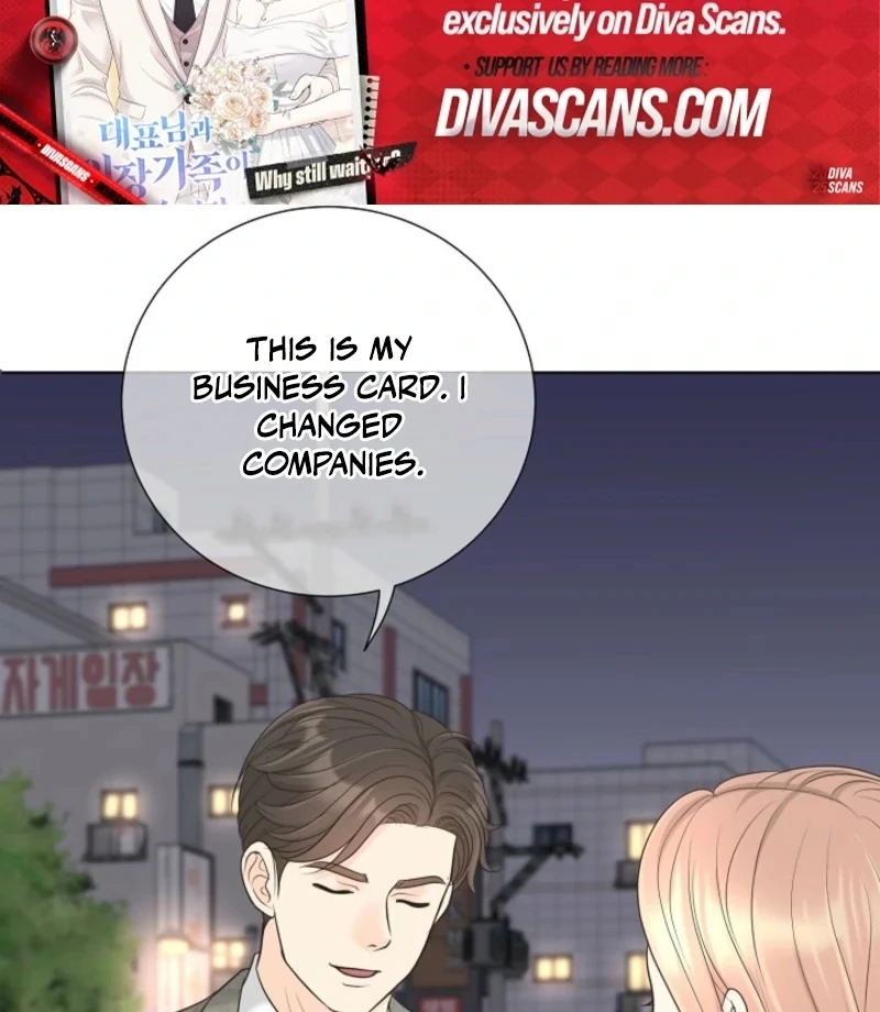 I Became a Fake Family With My Boss Chapter 39 - page 62