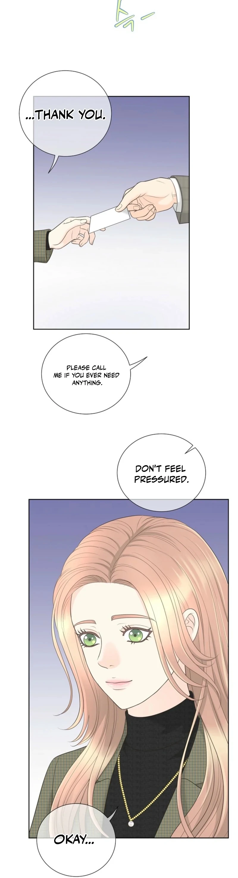 I Became a Fake Family With My Boss Chapter 39 - page 64