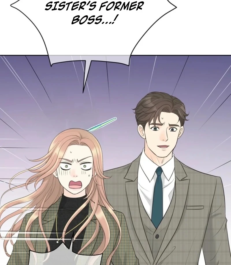 I Became a Fake Family With My Boss Chapter 39 - page 76