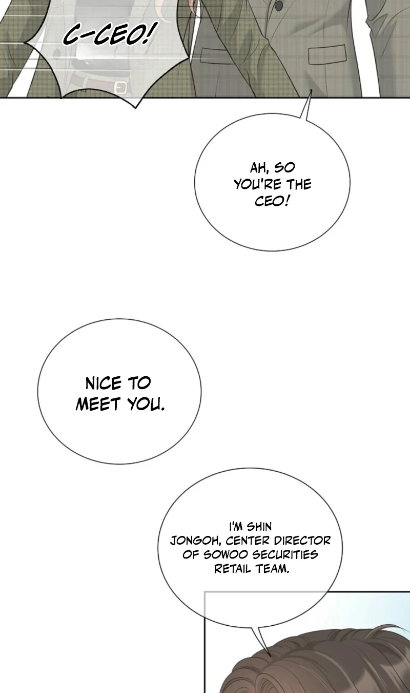 I Became a Fake Family With My Boss Chapter 39 - page 77