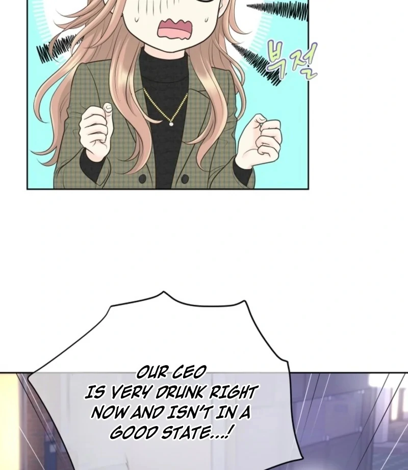 I Became a Fake Family With My Boss Chapter 39 - page 80