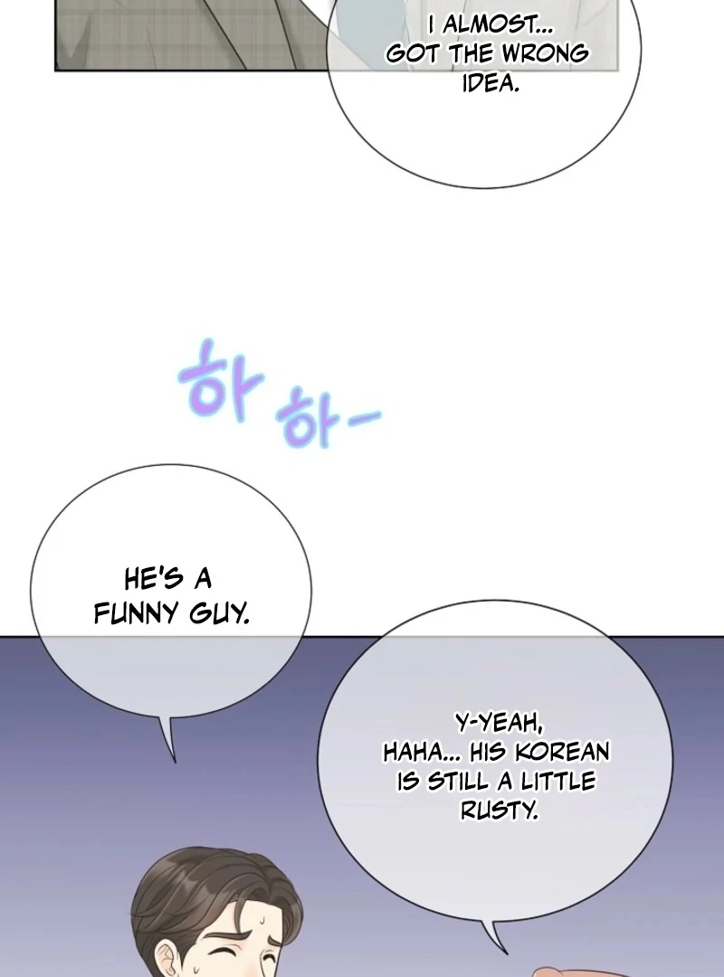 I Became a Fake Family With My Boss Chapter 39 - page 92