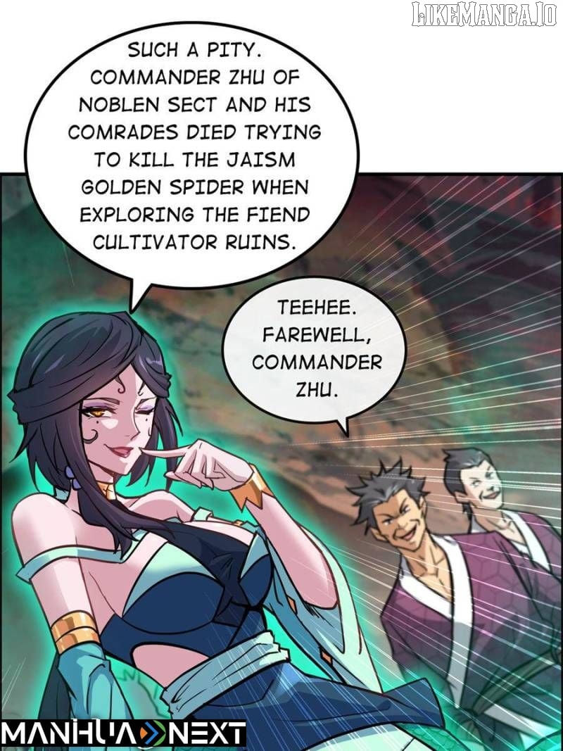 Immortal Cultivation is Just Like This Chapter 26 - page 7