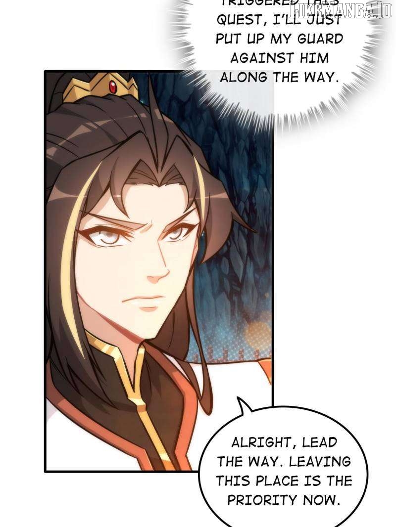 Immortal Cultivation is Just Like This Chapter 46 - page 7