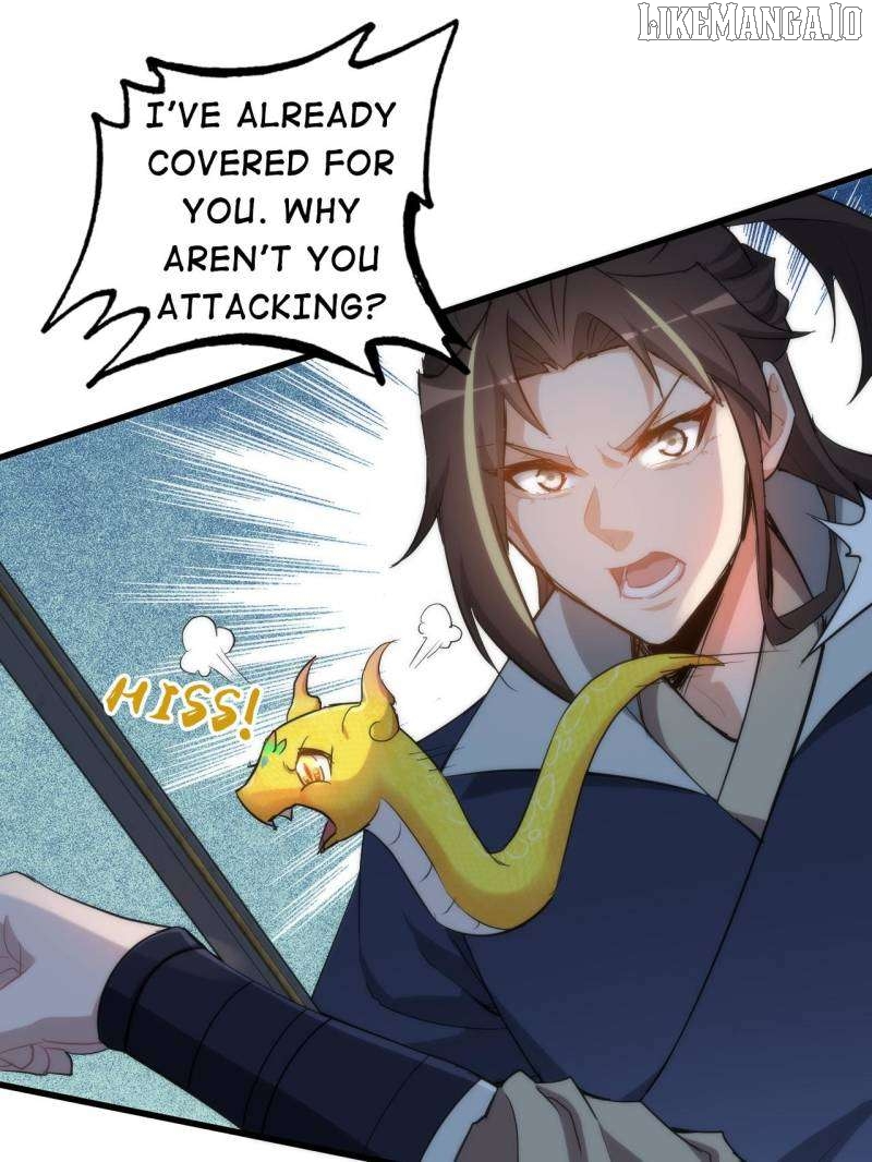 Immortal Cultivation is Just Like This Chapter 49 - page 46