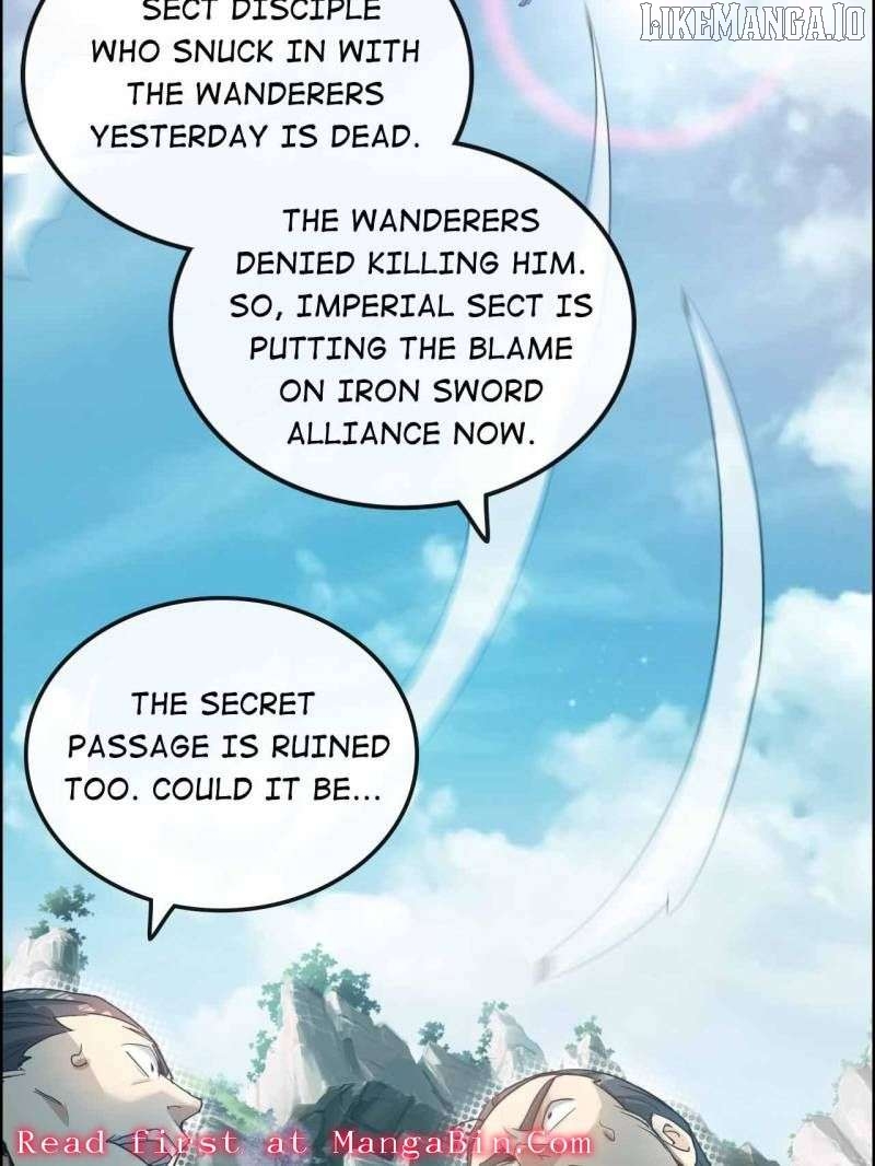 Immortal Cultivation is Just Like This Chapter 66 - page 8