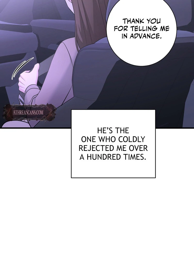 My Boss Who Rejected Me Is Now Obsessed with Me Chapter 8 - page 58