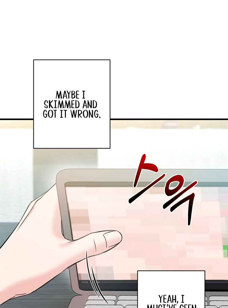 My Boss Who Rejected Me Is Now Obsessed with Me Chapter 9 - page 30