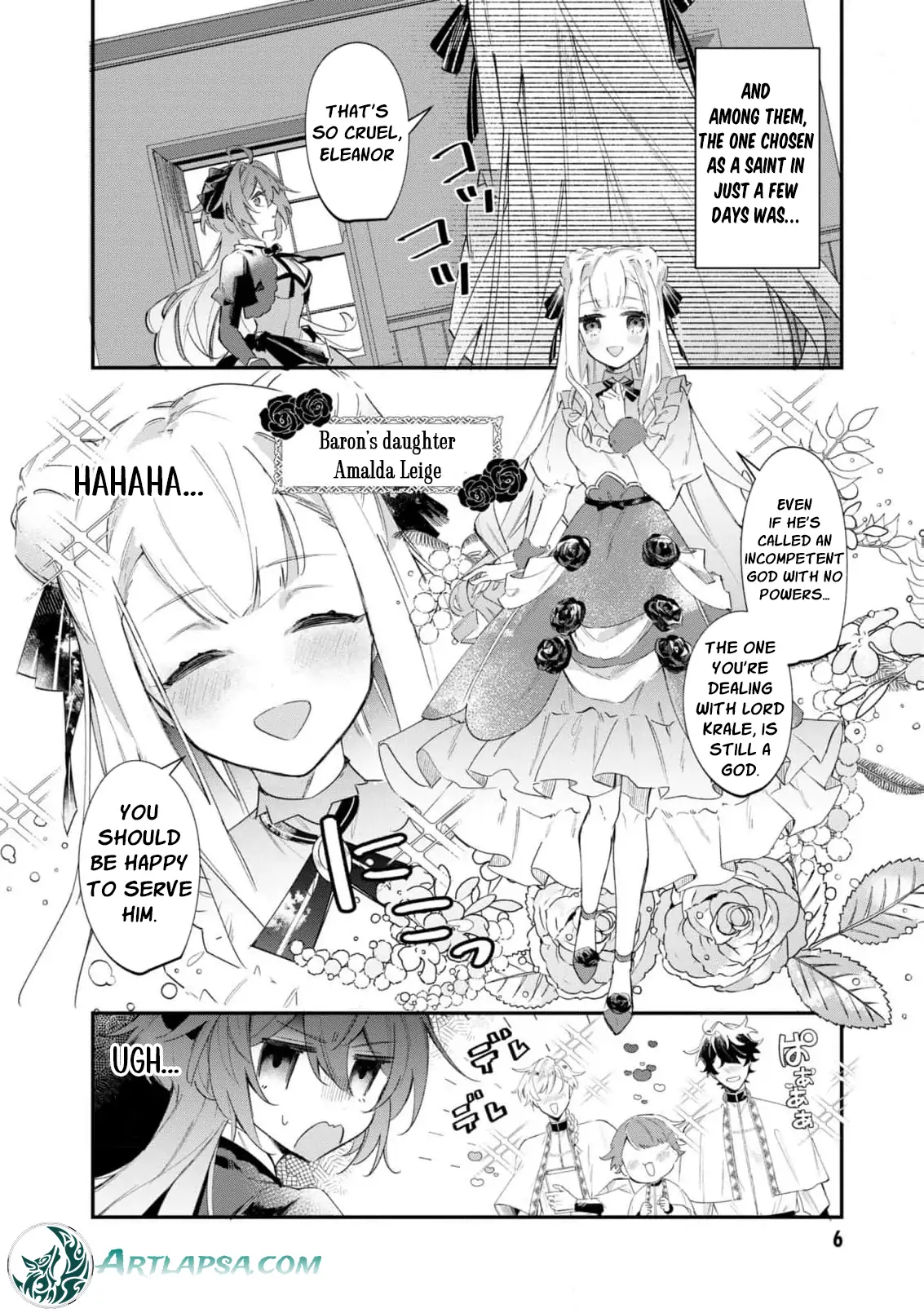 My Marriage with the Hideous God Chapter 1 - page 10