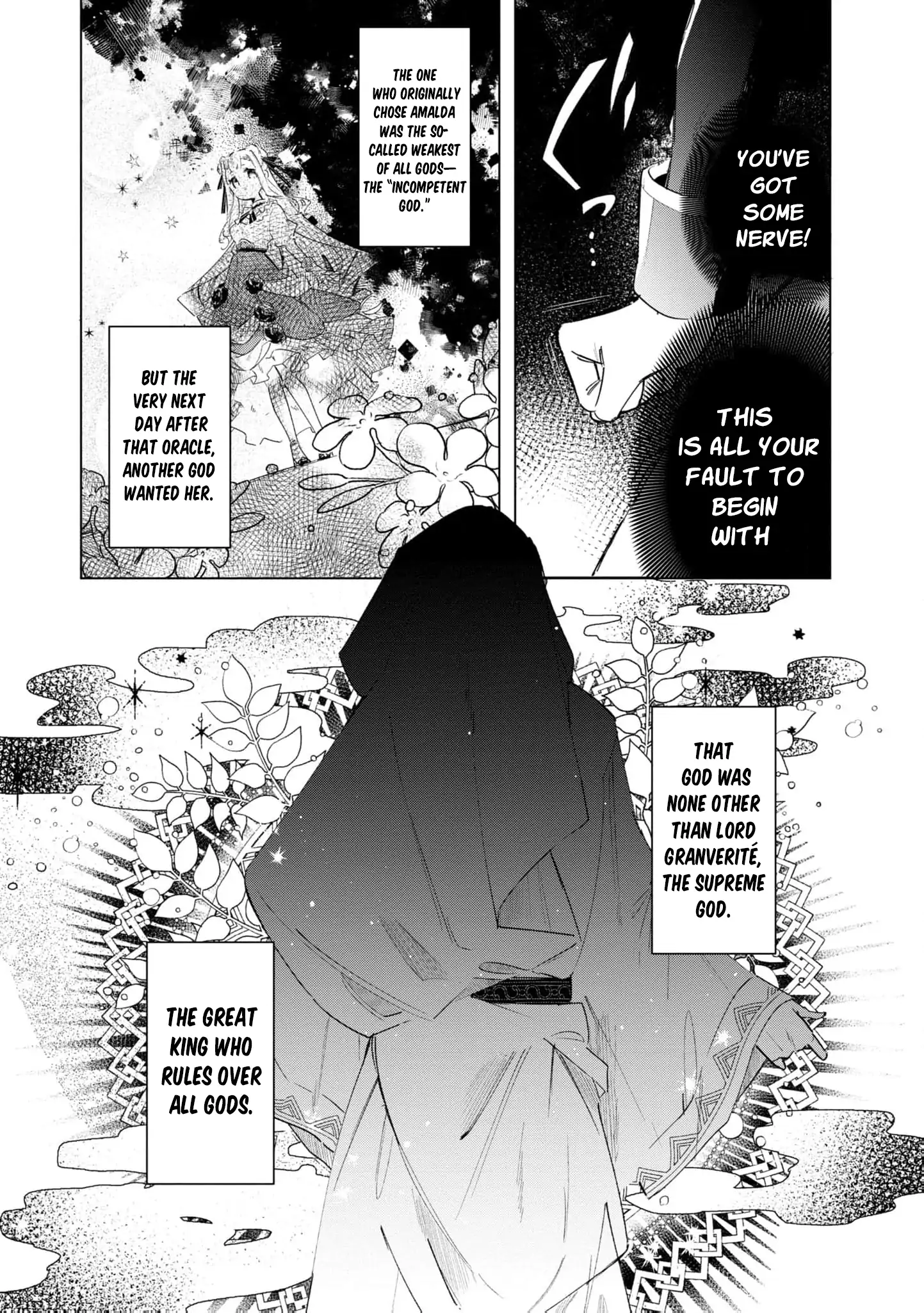 My Marriage with the Hideous God Chapter 1 - page 11