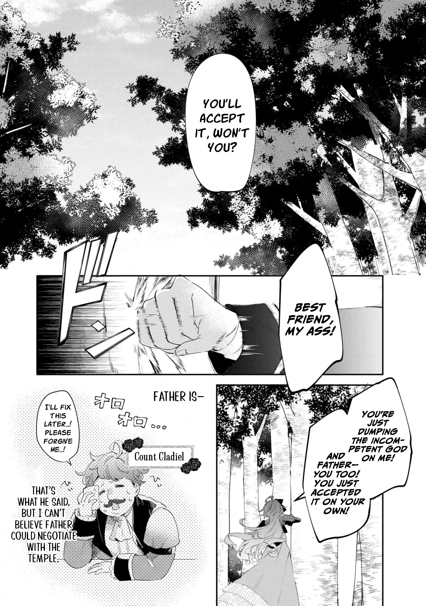 My Marriage with the Hideous God Chapter 1 - page 15