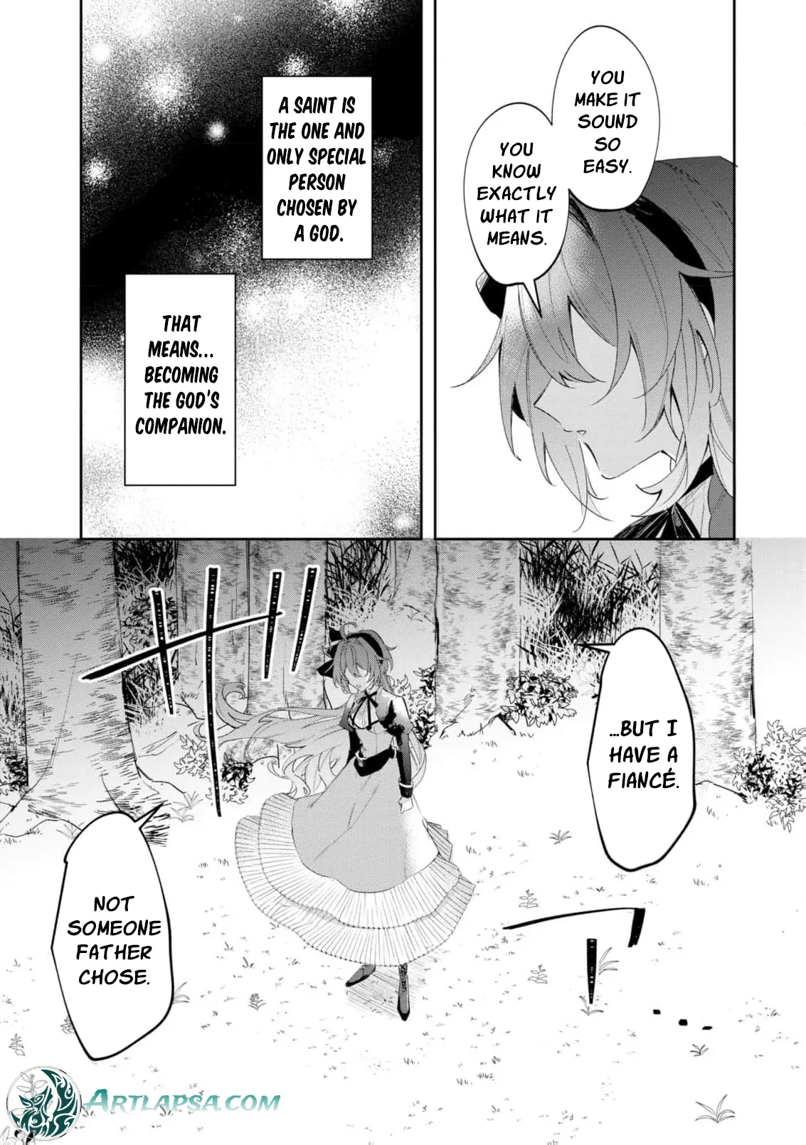 My Marriage with the Hideous God Chapter 1 - page 16