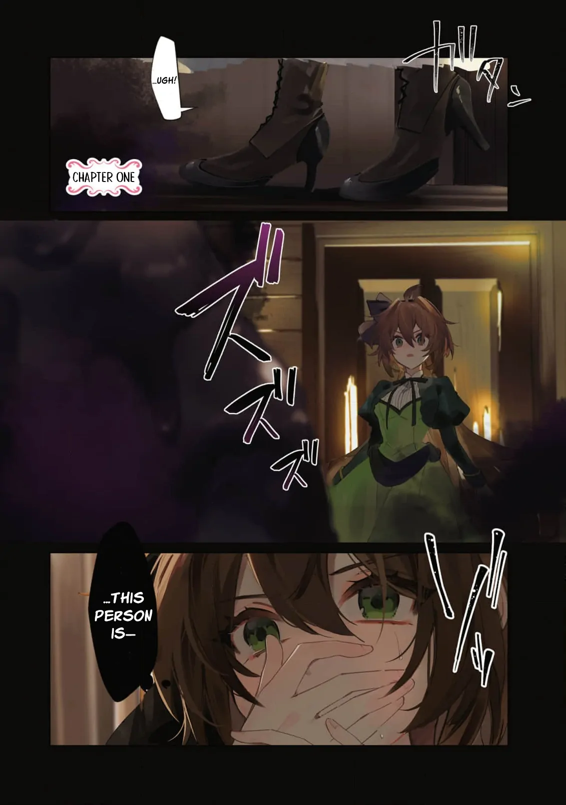 My Marriage with the Hideous God Chapter 1 - page 5