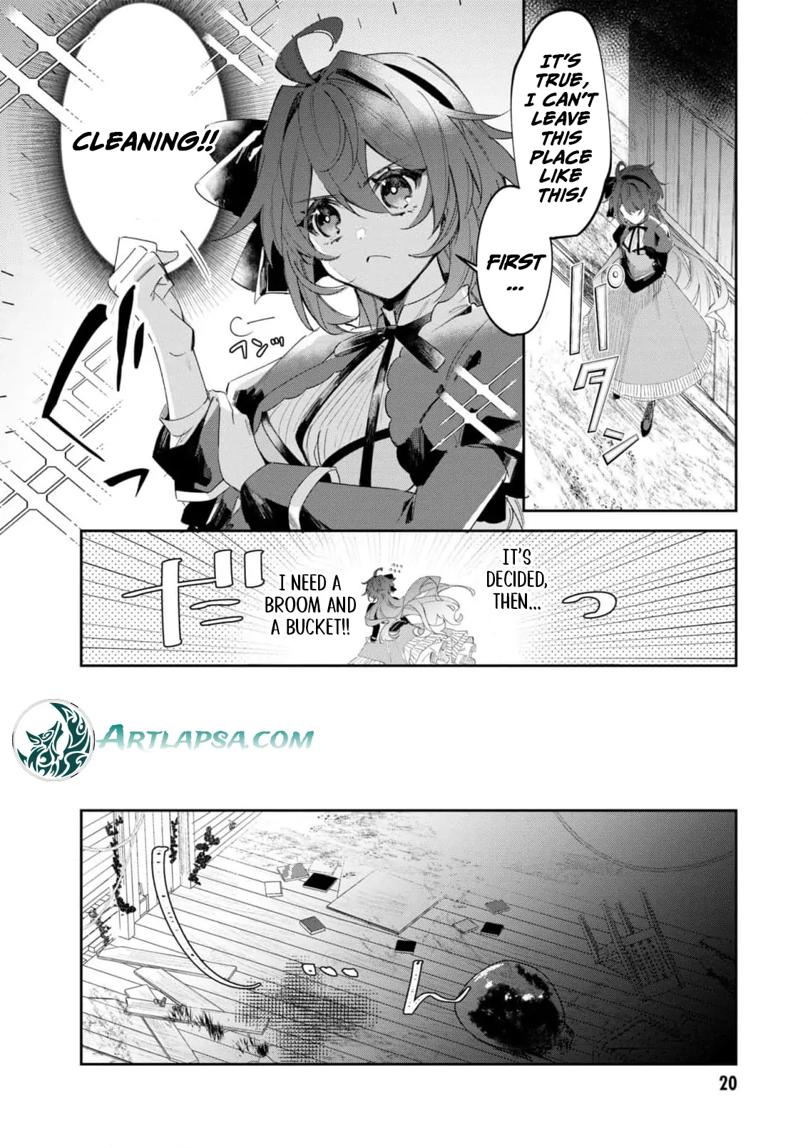 My Marriage with the Hideous God Chapter 2 - page 8