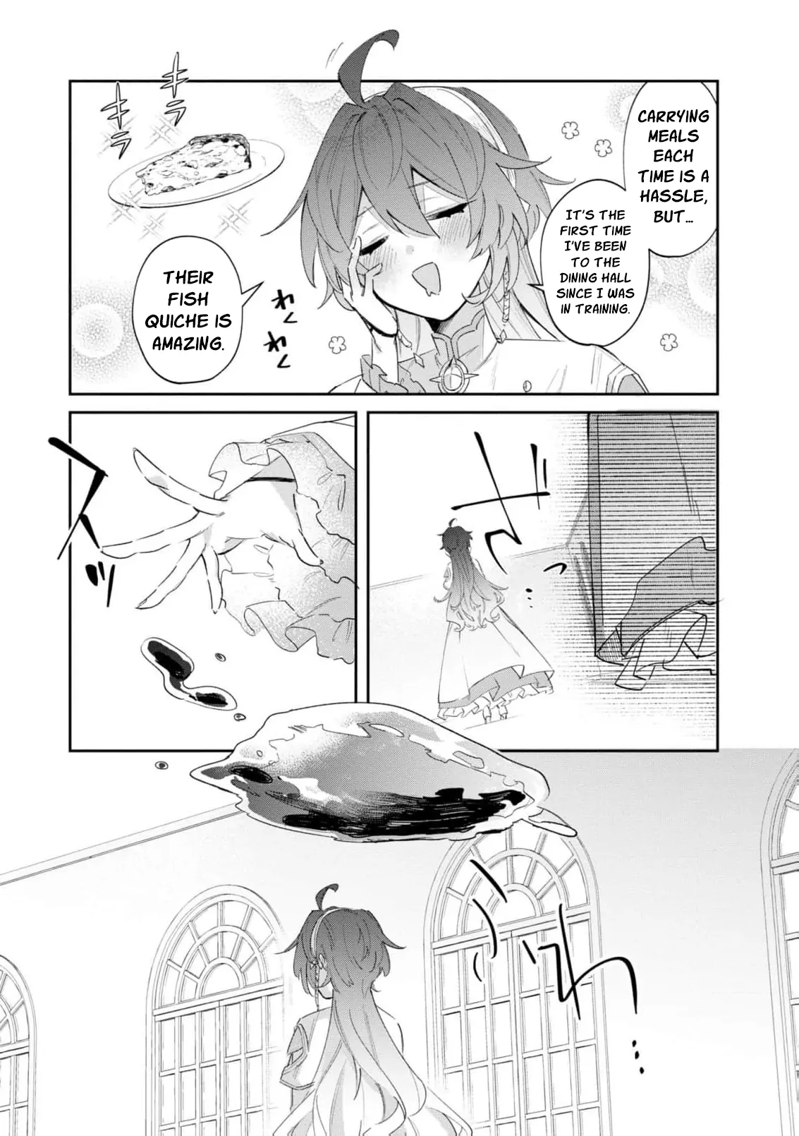 My Marriage with the Hideous God Chapter 3 - page 9