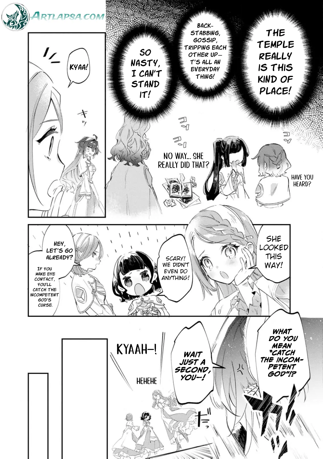 My Marriage with the Hideous God Chapter 3 - page 11