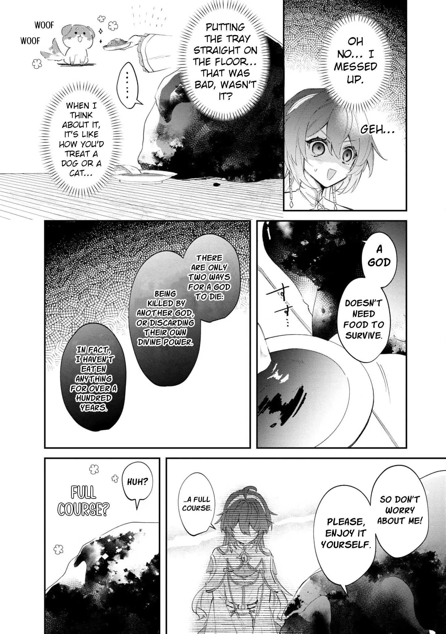 My Marriage with the Hideous God Chapter 3 - page 14