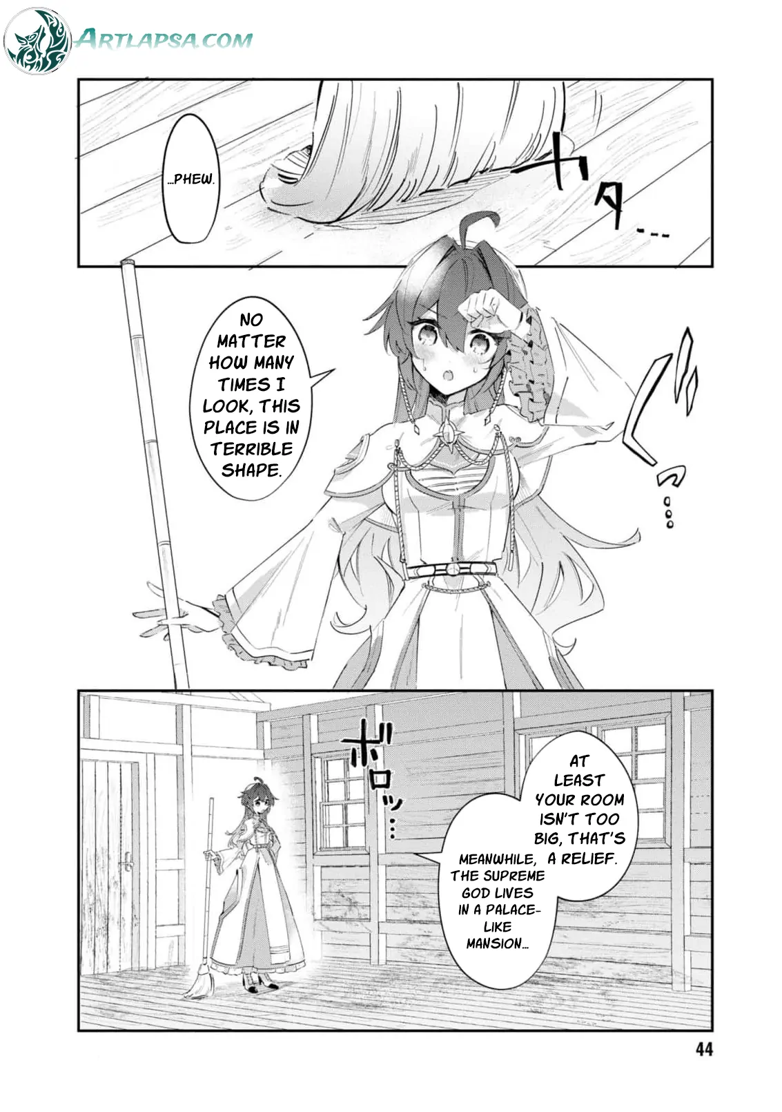 My Marriage with the Hideous God Chapter 3 - page 16