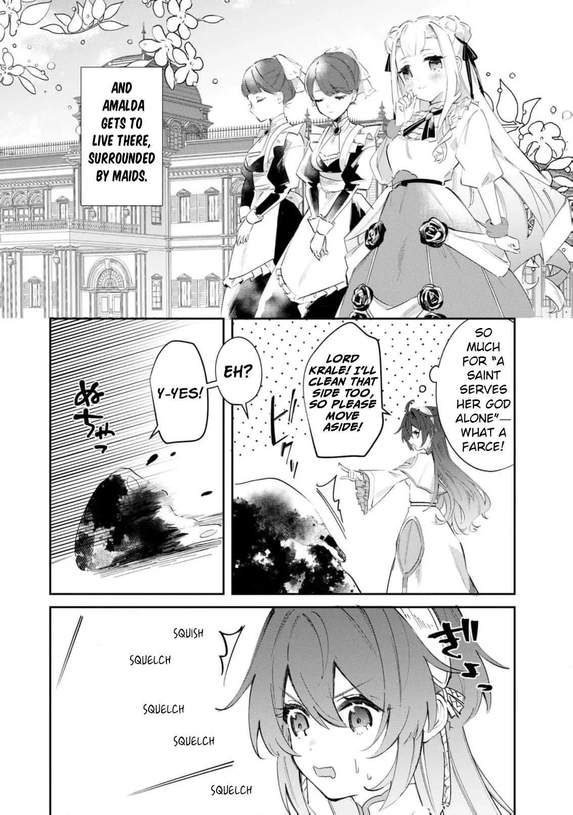 My Marriage with the Hideous God Chapter 3 - page 17