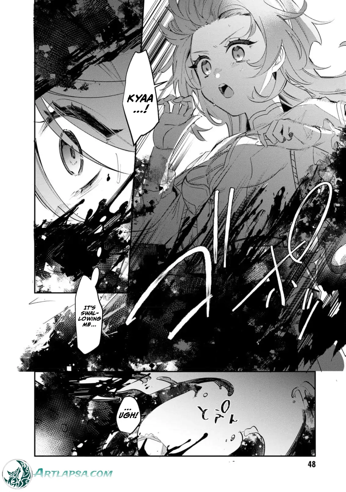 My Marriage with the Hideous God Chapter 3 - page 20