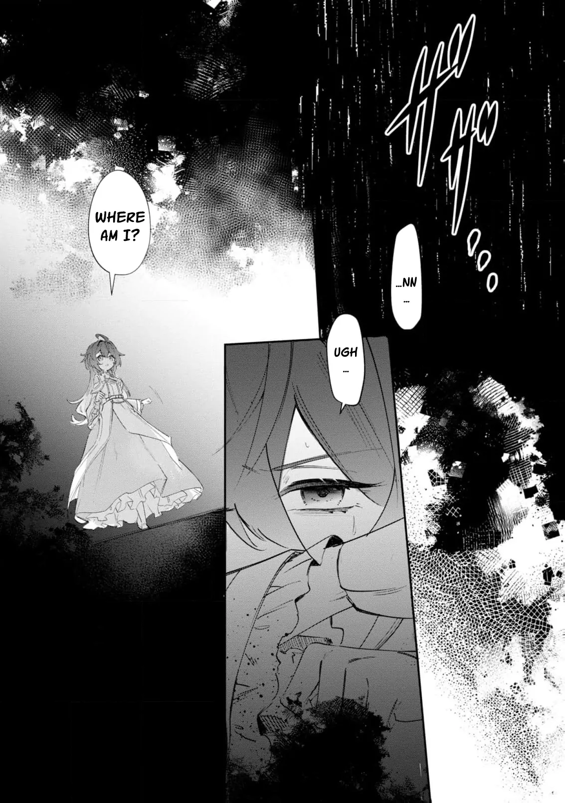 My Marriage with the Hideous God Chapter 3 - page 21