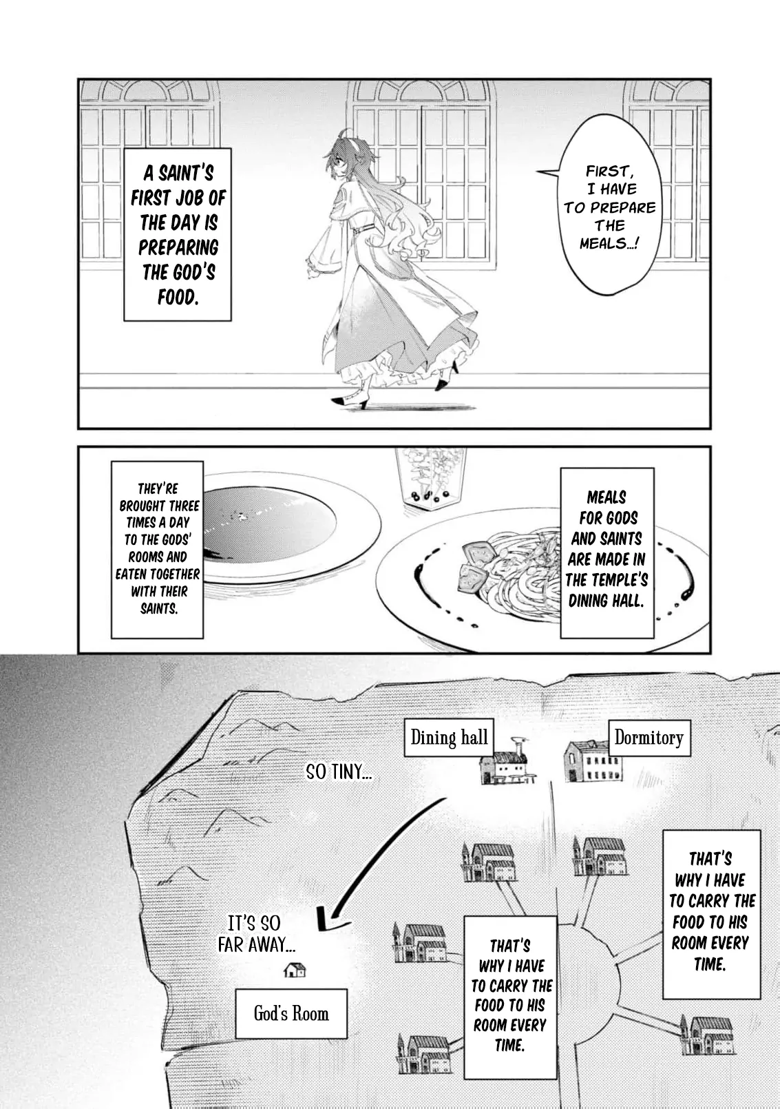 My Marriage with the Hideous God Chapter 3 - page 8