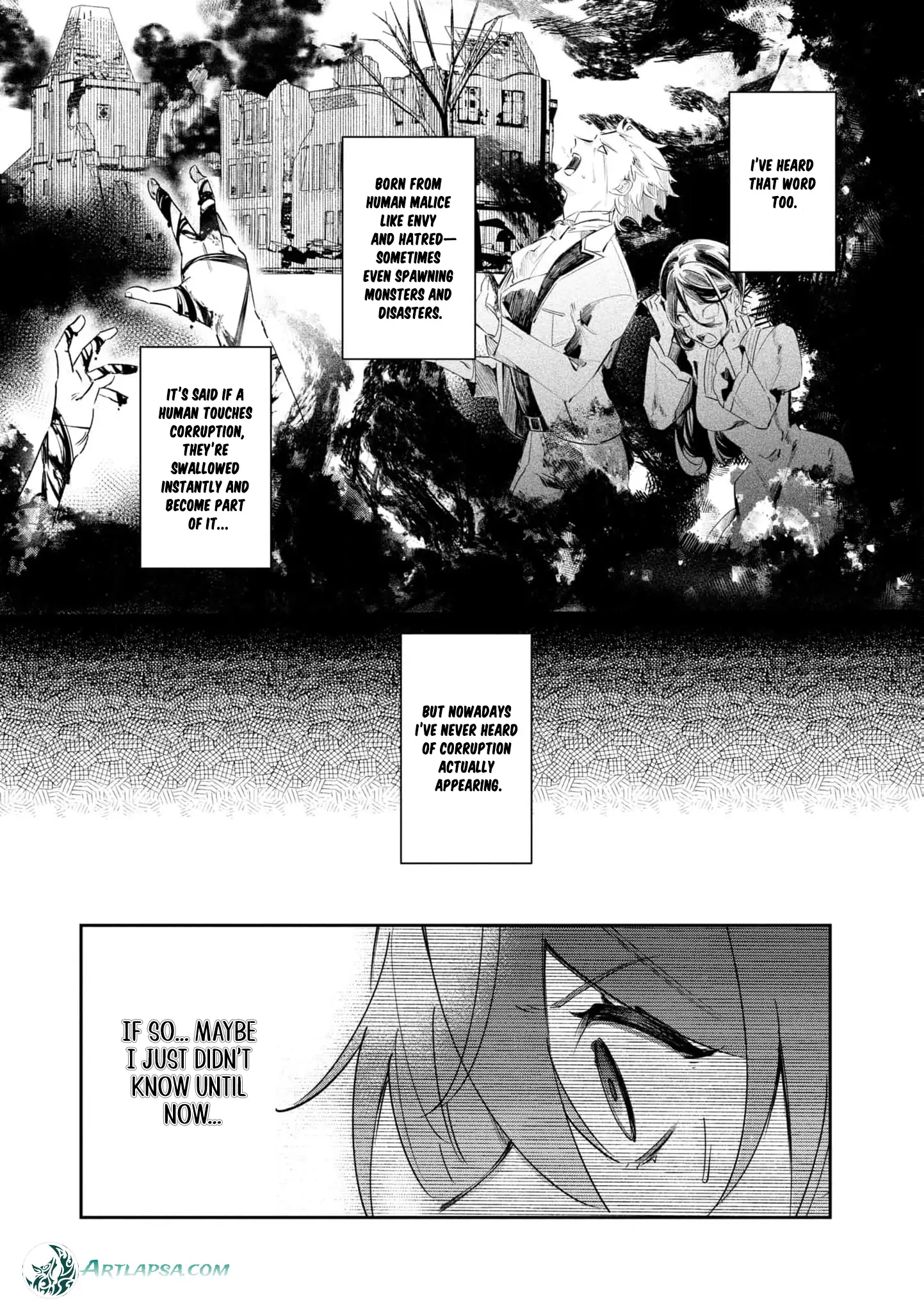 My Marriage with the Hideous God Chapter 4 - page 11