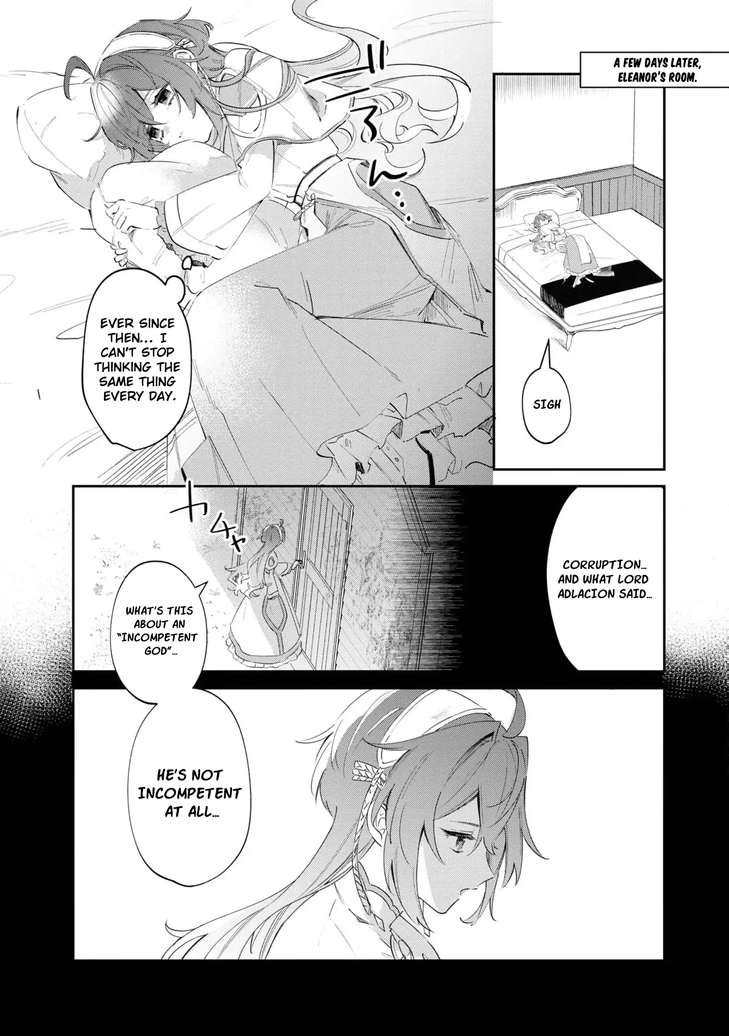 My Marriage with the Hideous God Chapter 4 - page 14